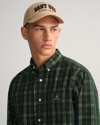 Regular Fit Corduroy Check Shirt