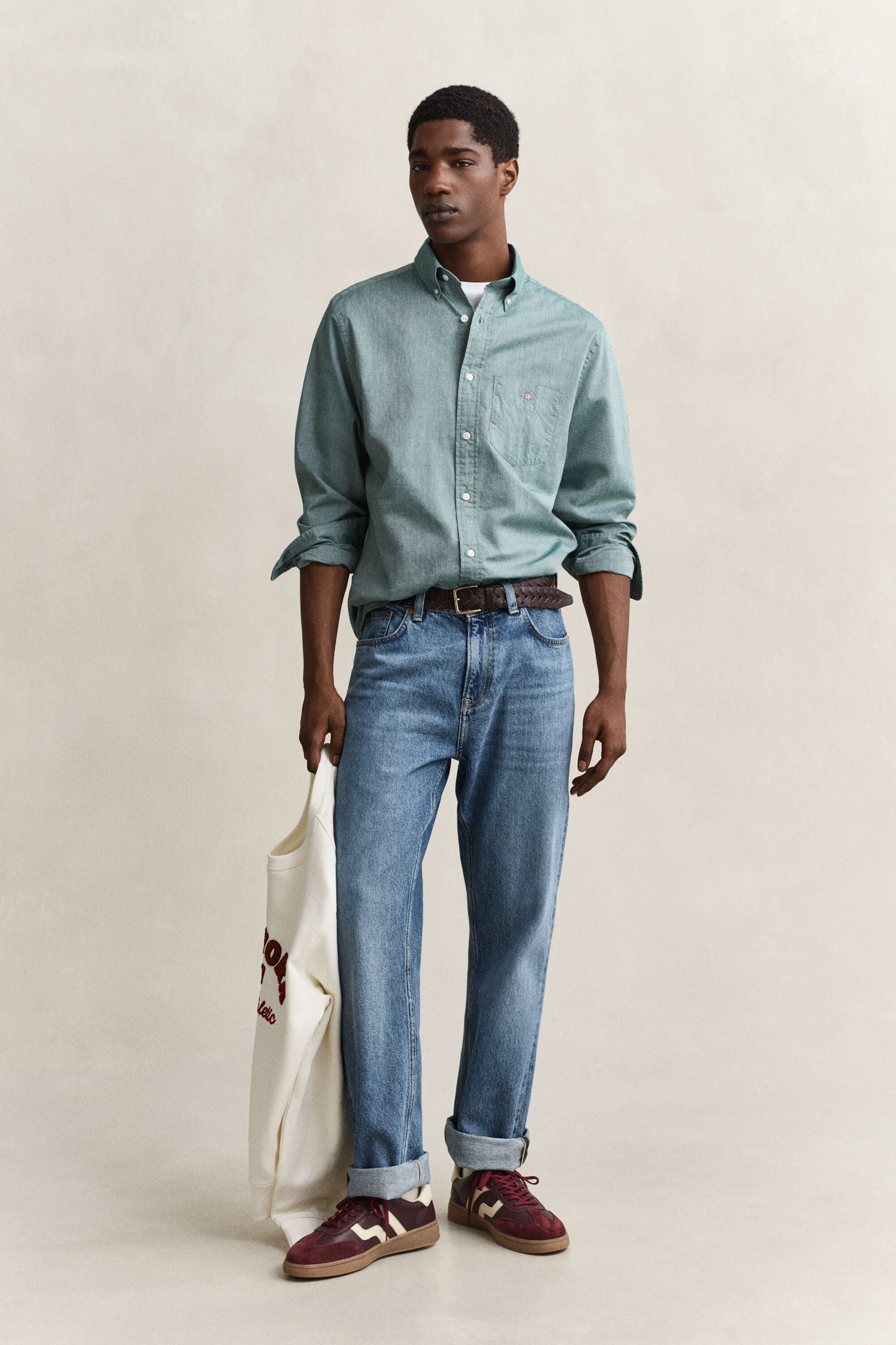 Classic Regular Poplin Shirt