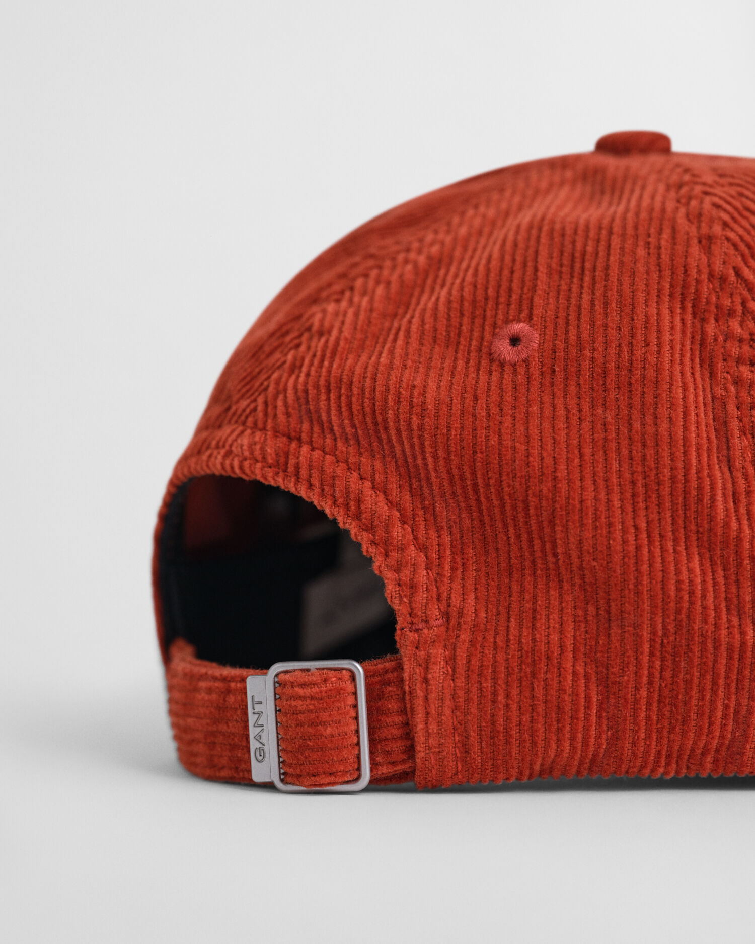 その他 SALSATION CAP Rust colour Shield Corduroy Cap - GANT