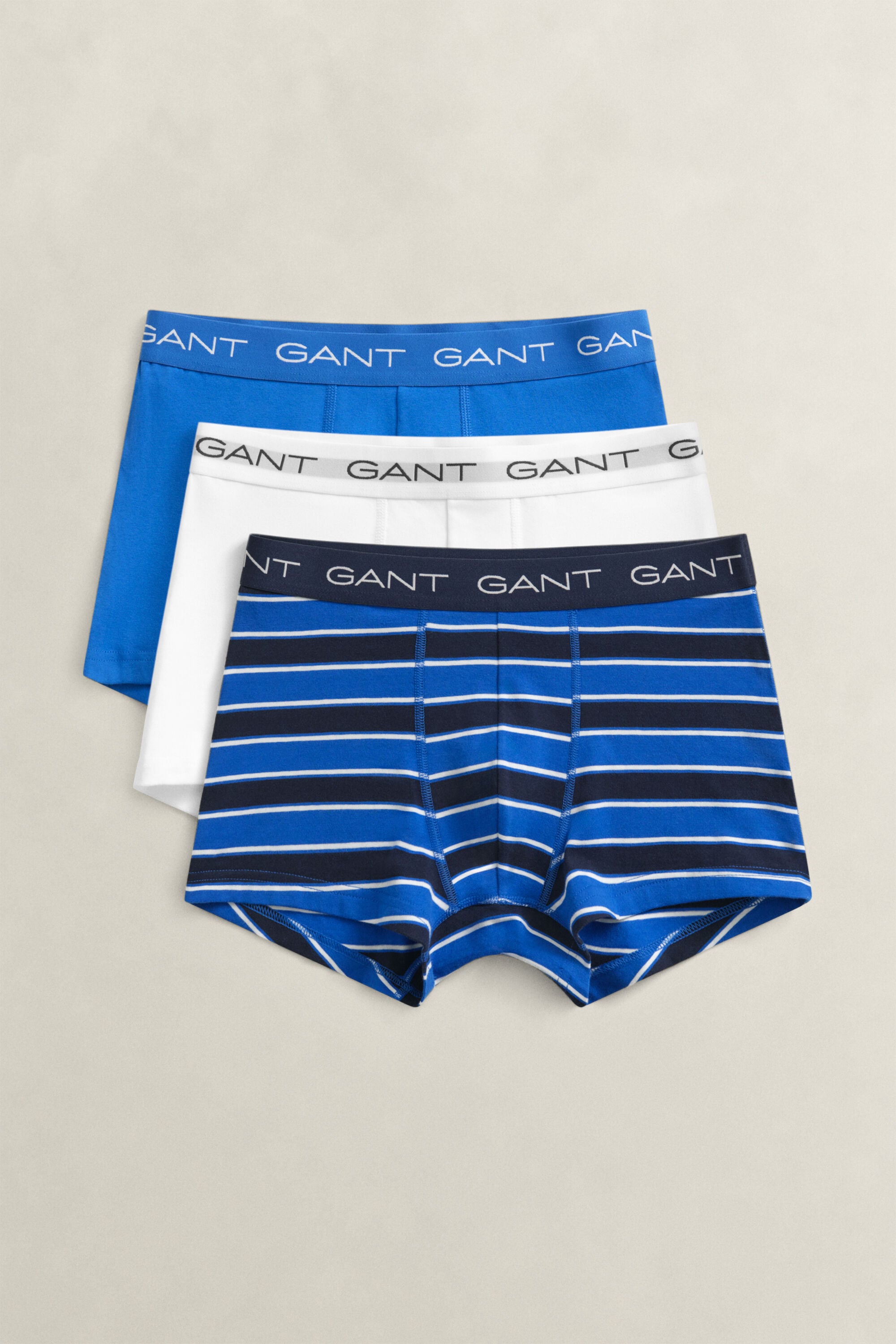 3-Pack Striped Trunks