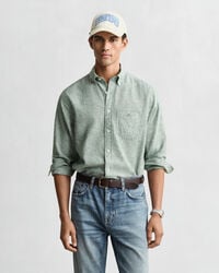 Regular Fit Cotton Linen Shirt