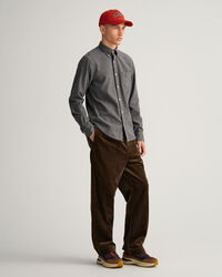 Regular Fit Herringbone Shirt