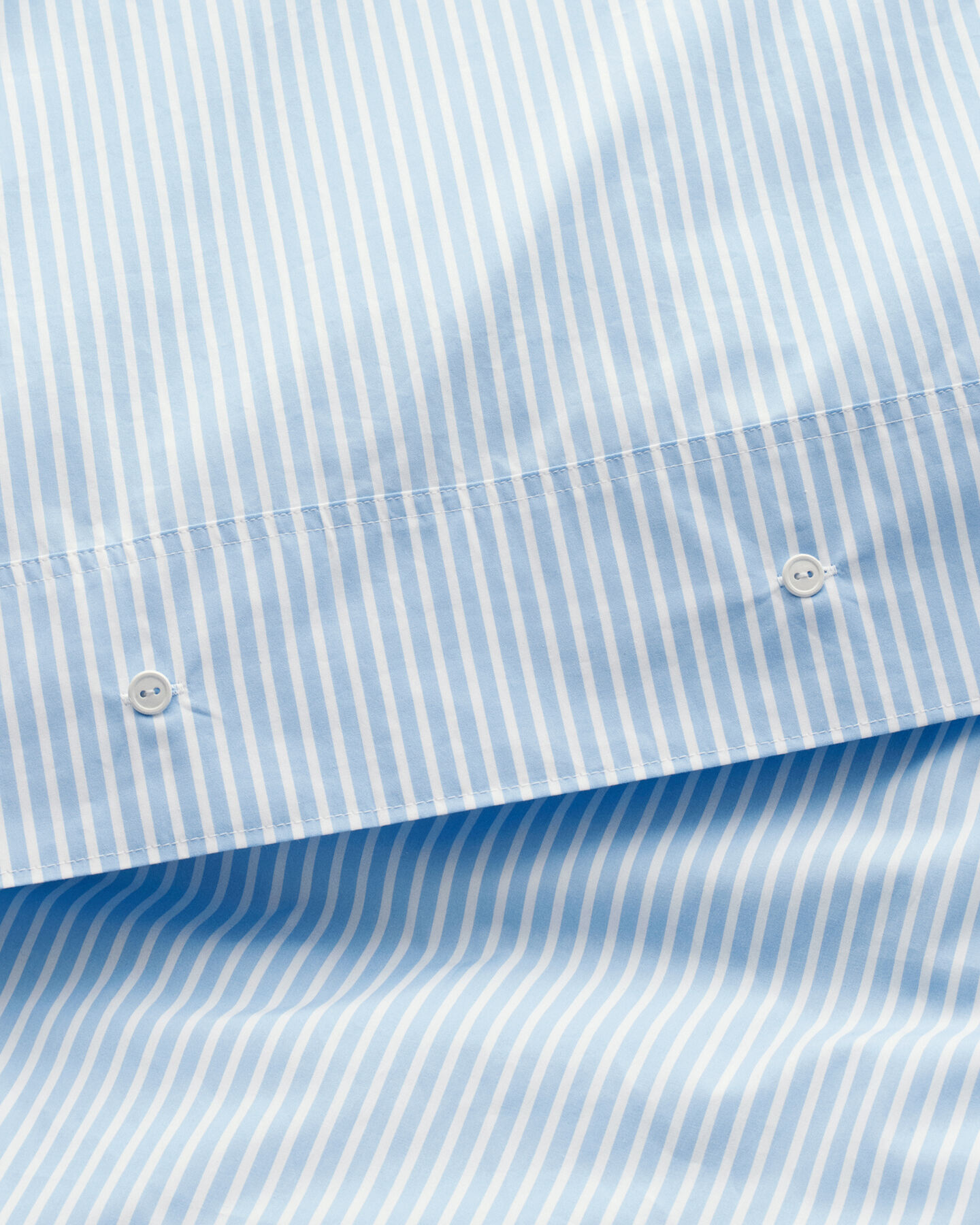 Shirt Stripe Single Duvet