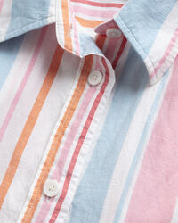 Oversized Multistripe Shirt