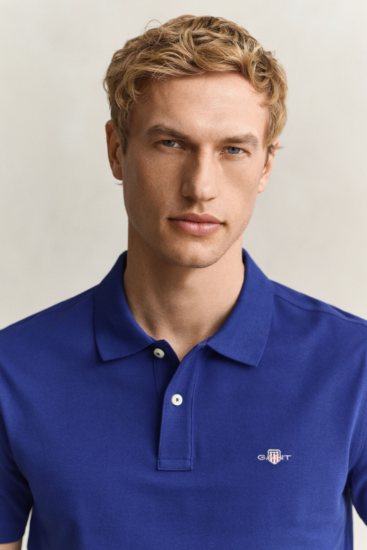 Classic Regular Polo Shirt — CRISP BLUE