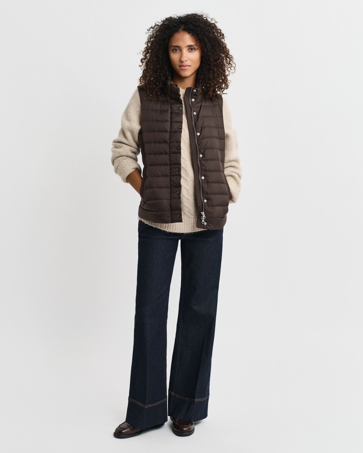 Light Down Vest