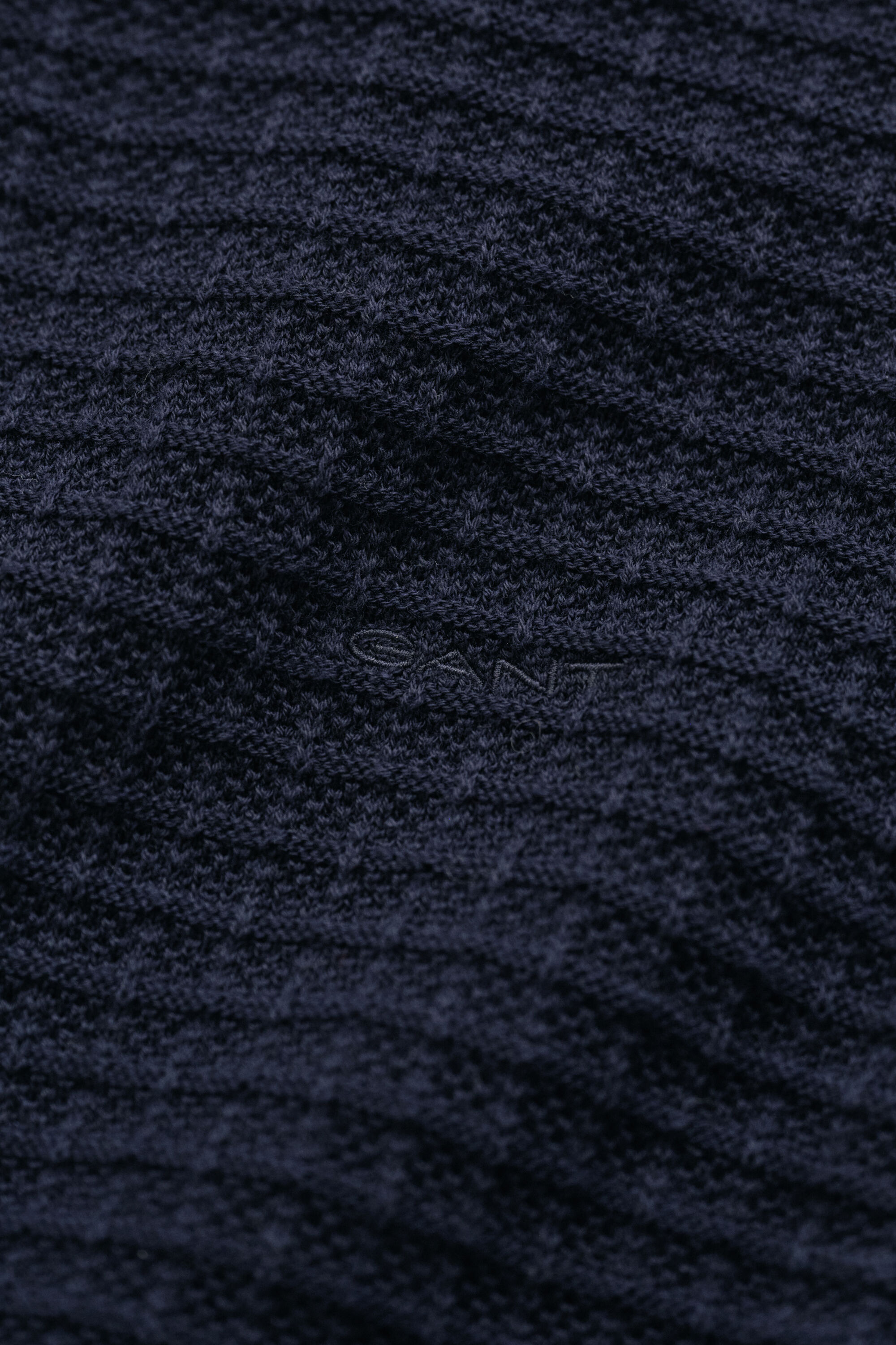 Textured Half-Zip Sweater