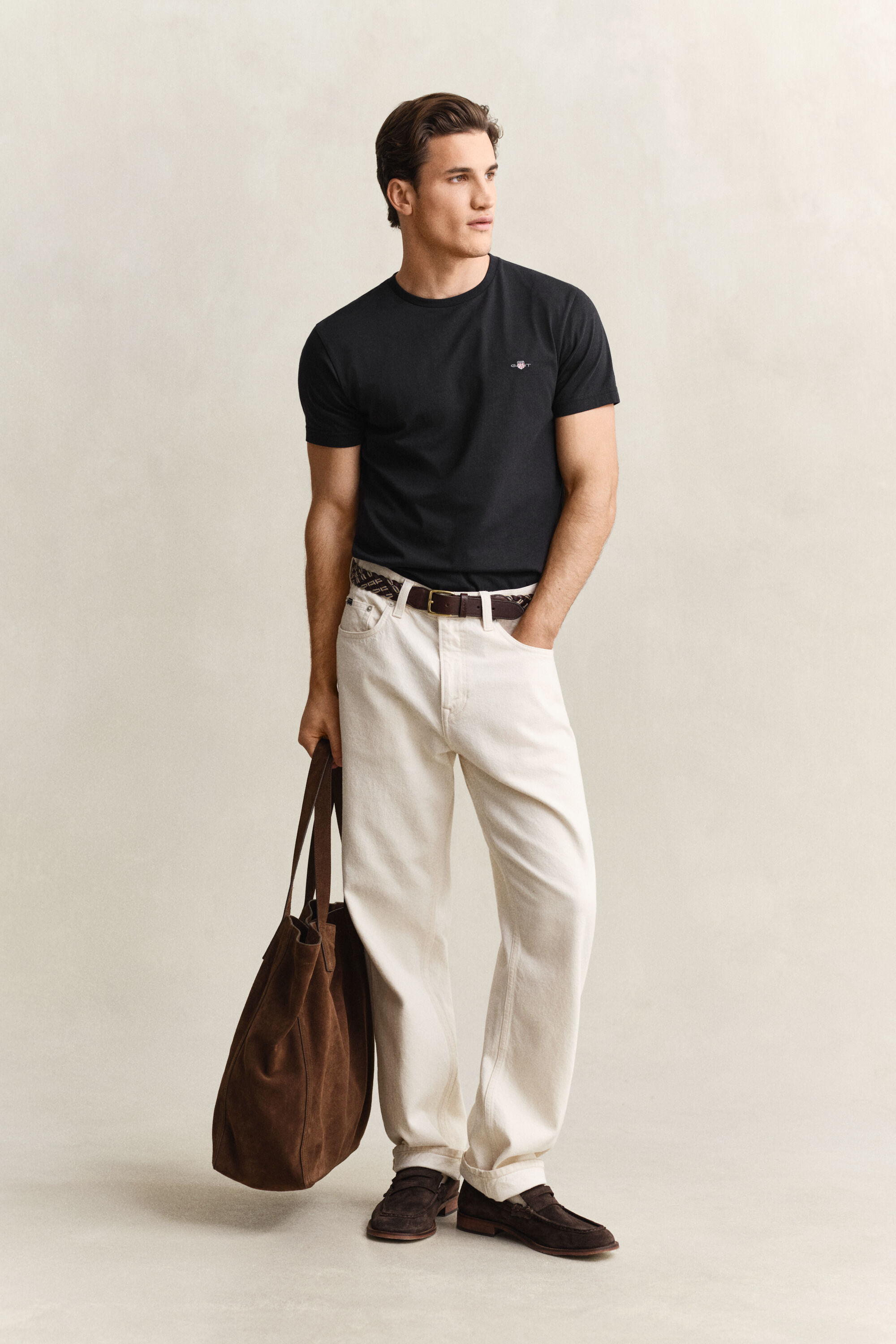 Slim Fit Shield T-Shirt