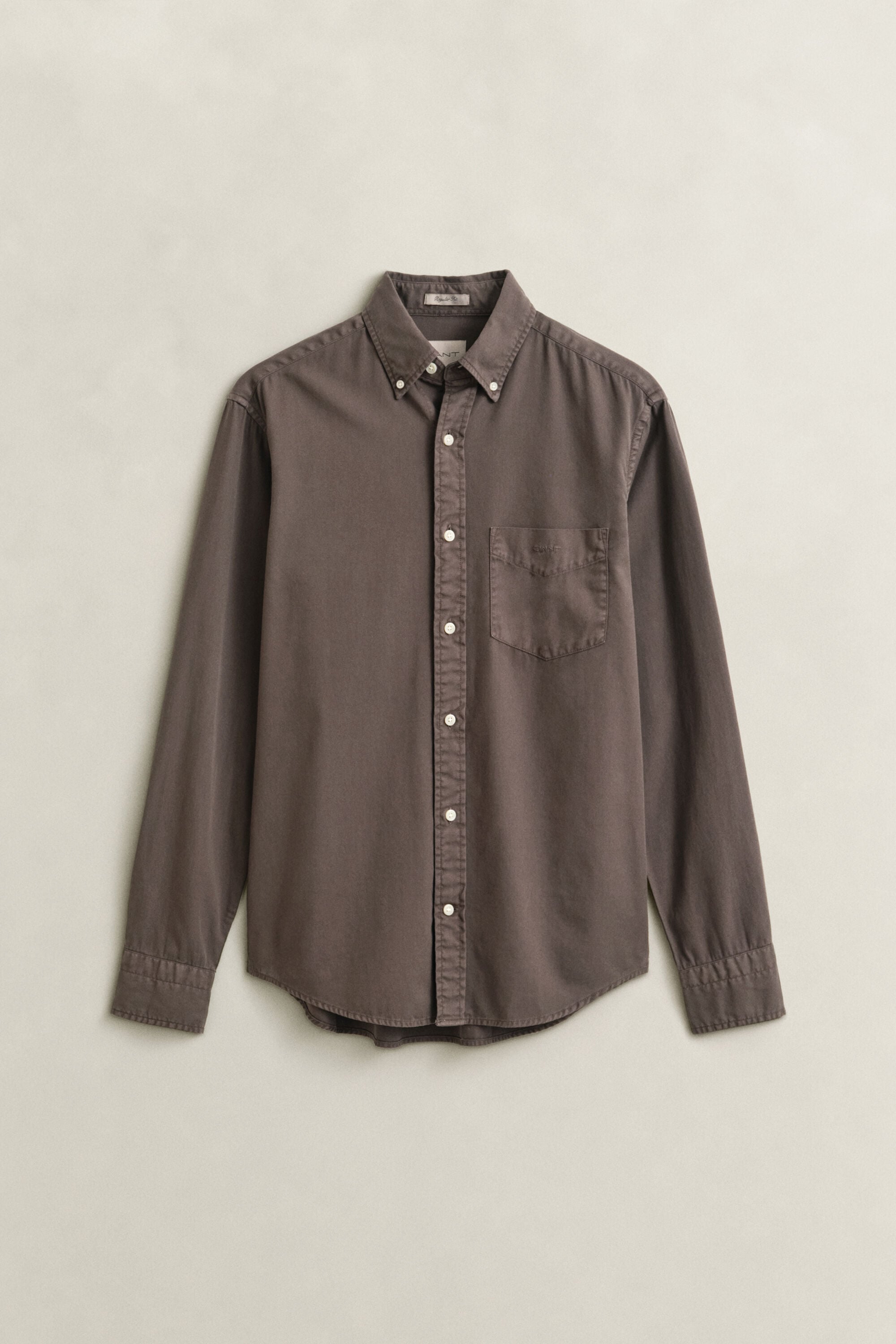 Regular Fit Twill Shirt