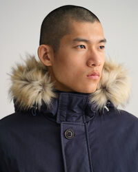 Short Winter Parka