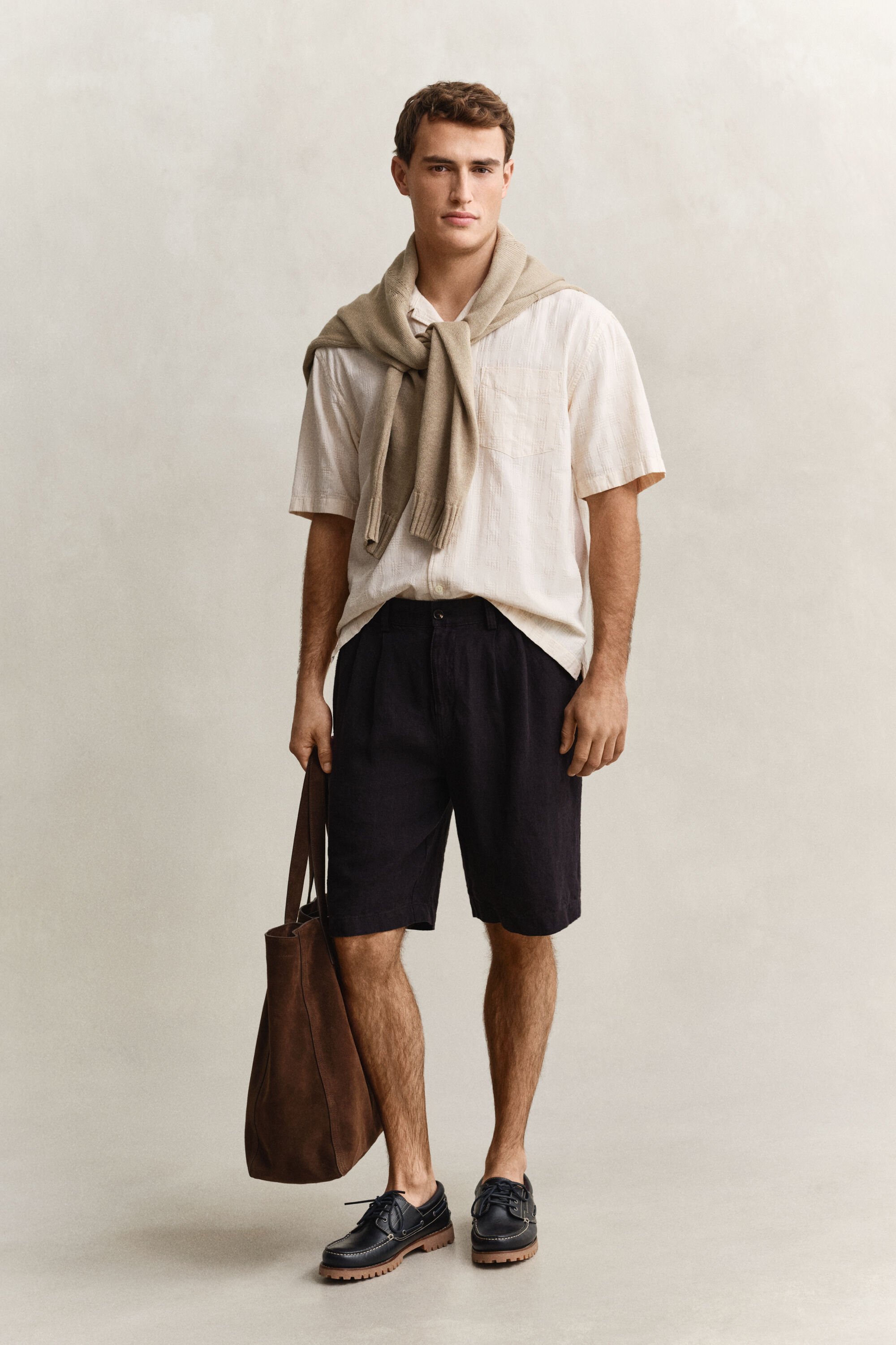 Linen Chino Shorts