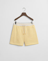 Breton Striped Jersey Shorts