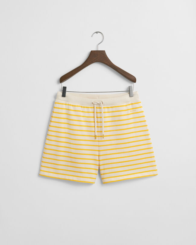 Breton Striped Jersey Shorts