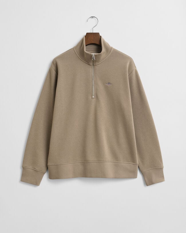 Shield Half Zip Sweatshirt