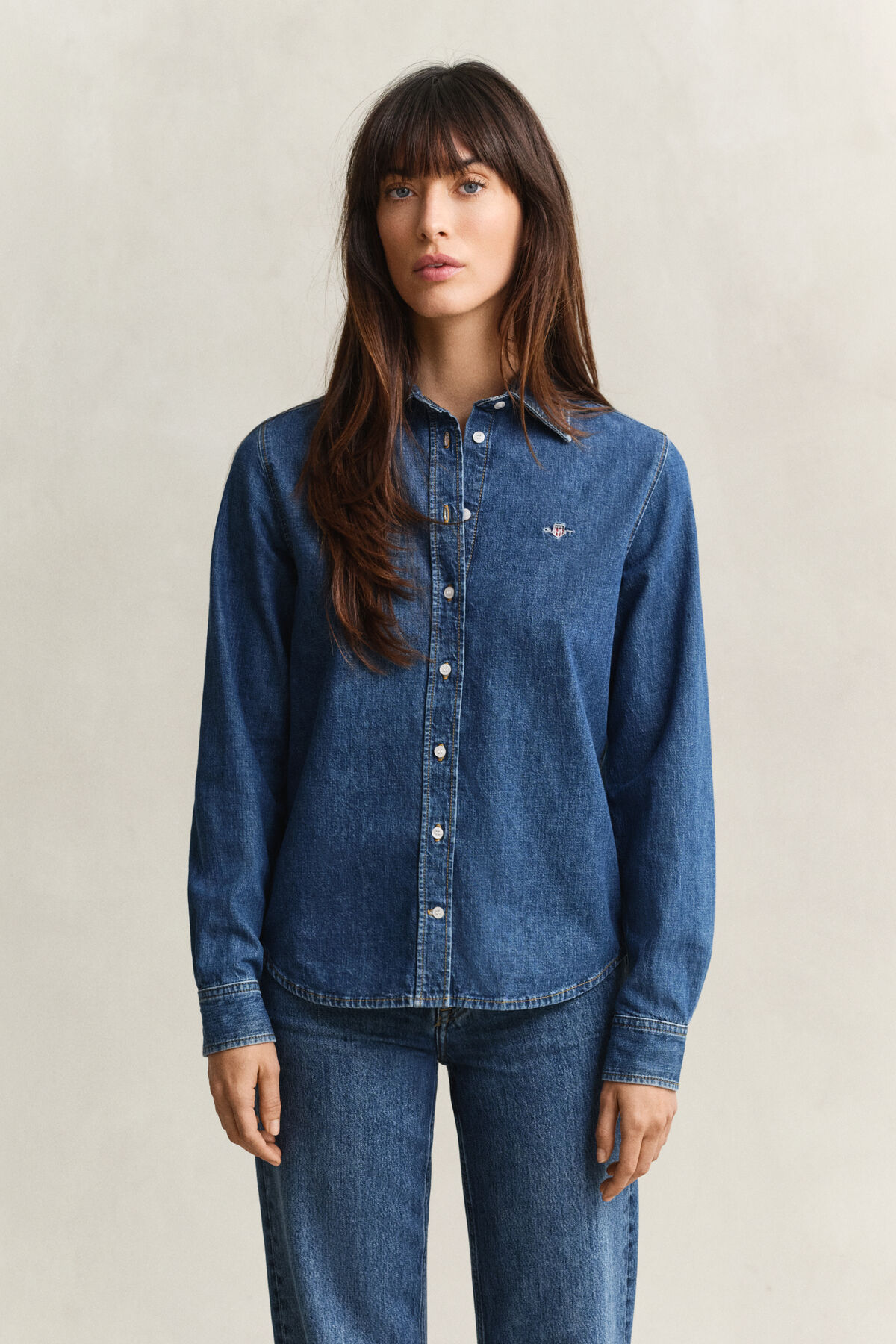 Denim Shirt — INDIGO