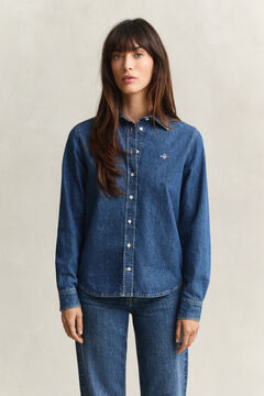 Denim Shirt — INDIGO 5