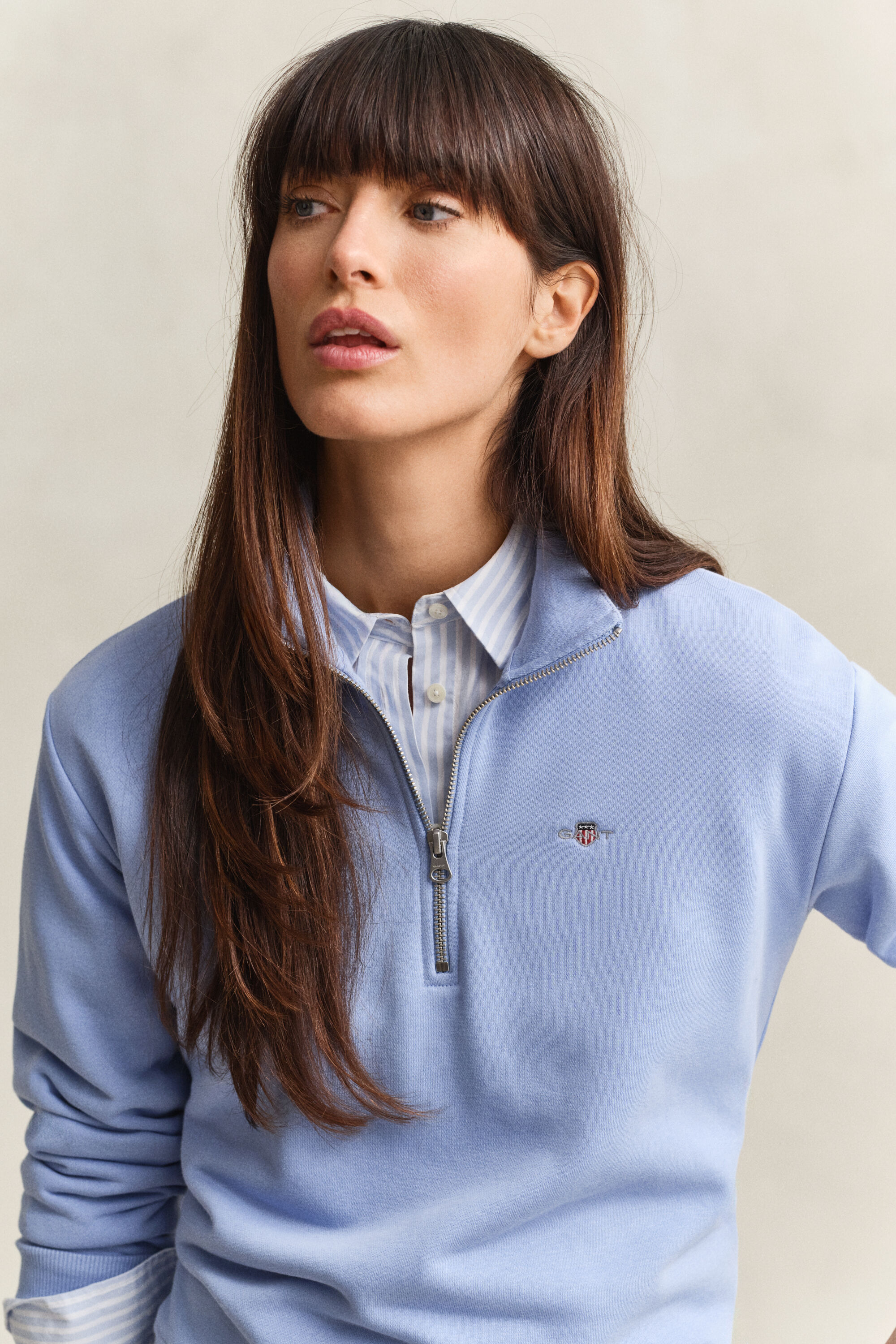Shield Half Zip Sweatshirt