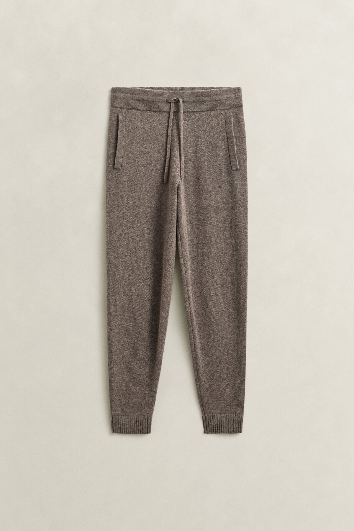 Cashmere Pants — STONE MELANGE