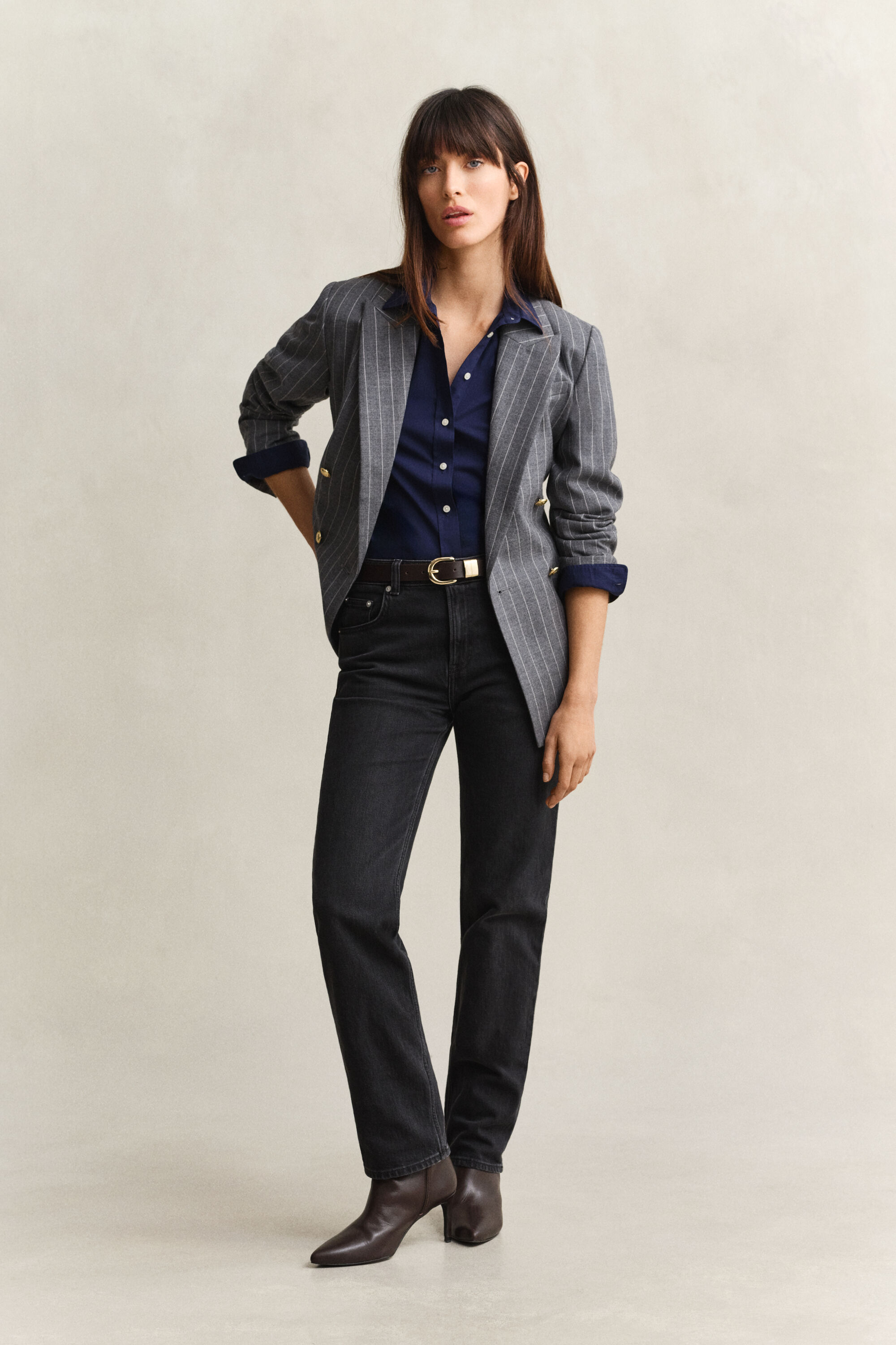 Regular Fit Classic Poplin Shirt