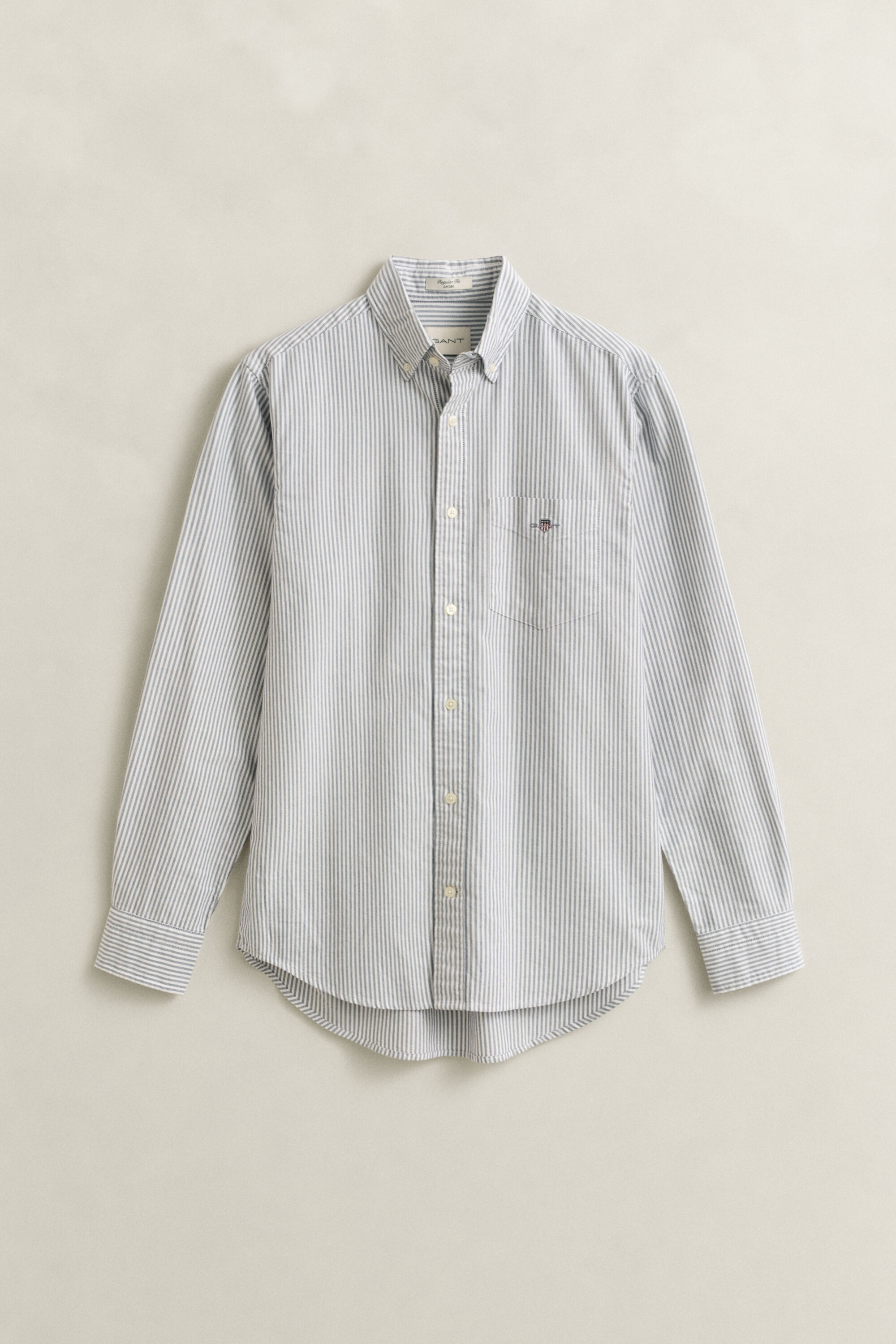 Classic Regular Striped Oxford Shirt
