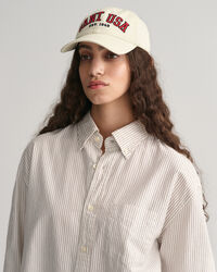 Relaxed Fit Striped Archive Oxford Shirt