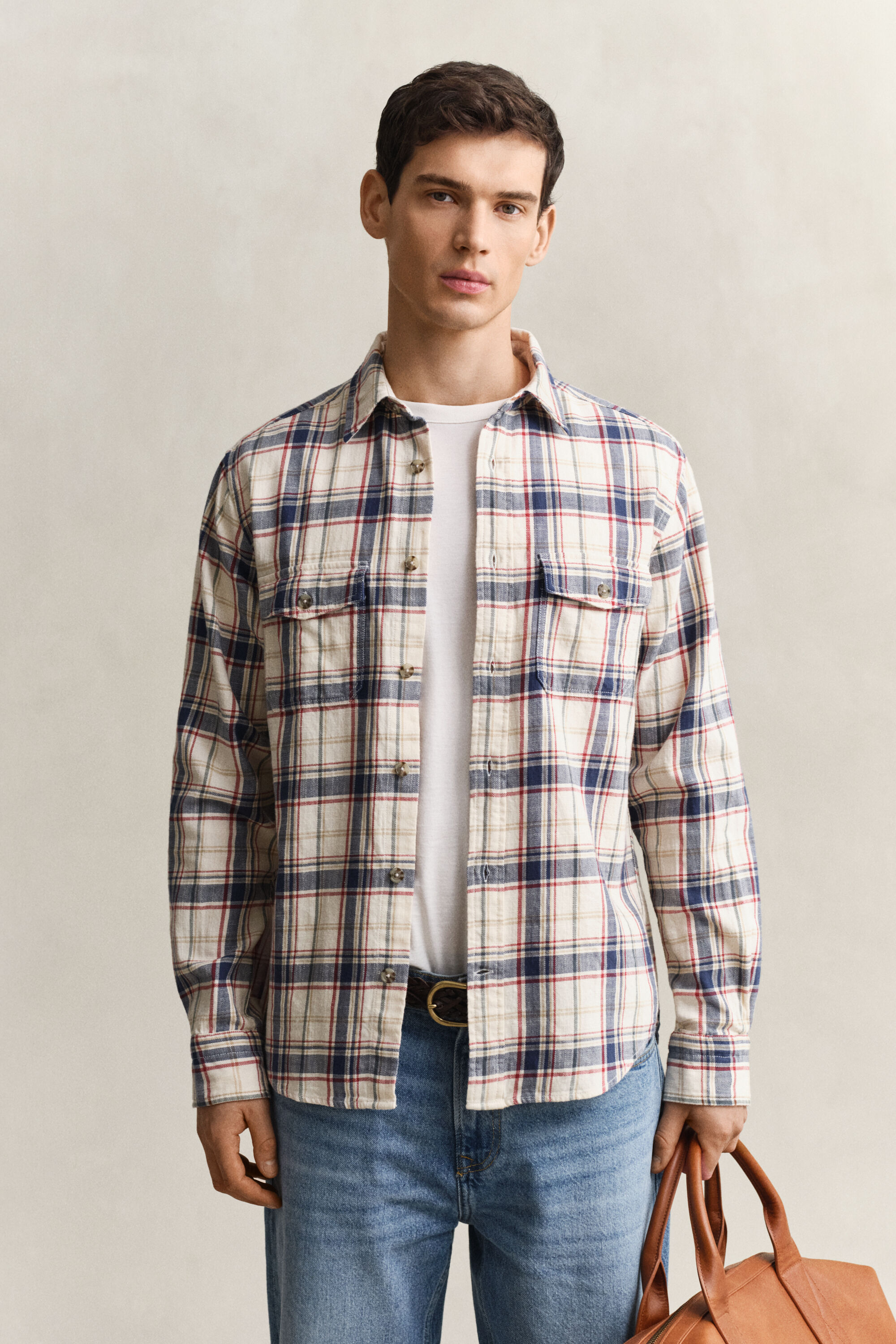 Twill Patch Pocket Shirt