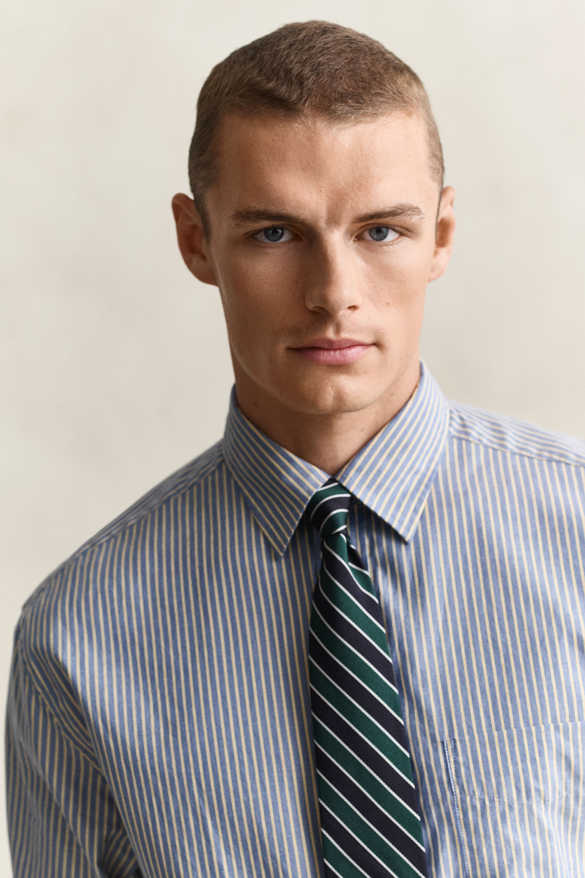 Member Exclusive Striped Shirt