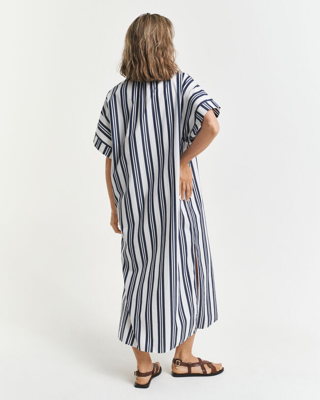 Striped Caftan Dress