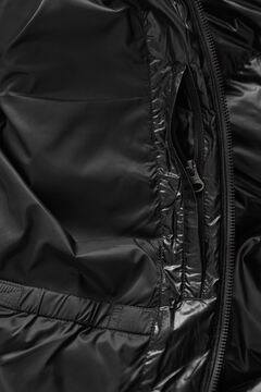 Shiny Down Jacket — BLACK 3