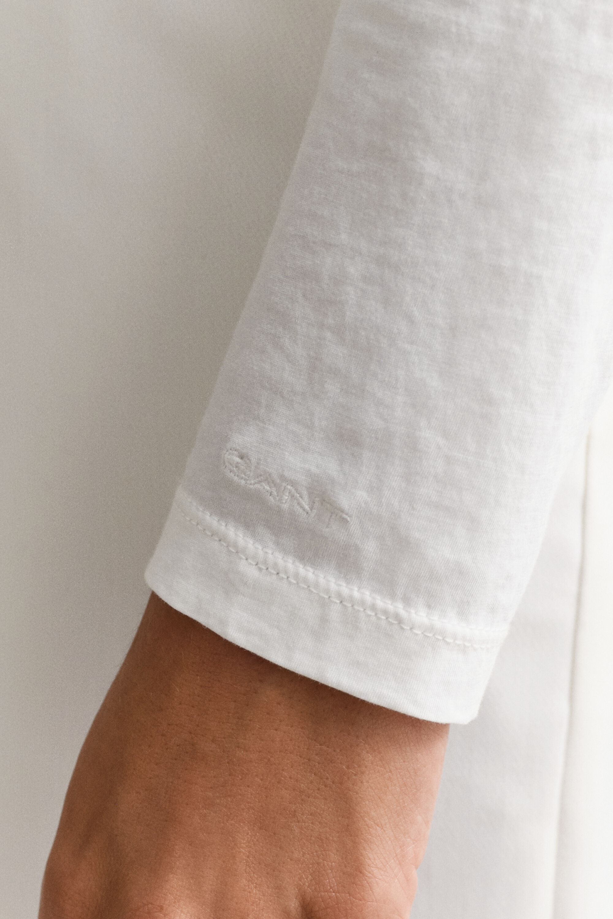 Cotton Long Sleeve T-Shirt