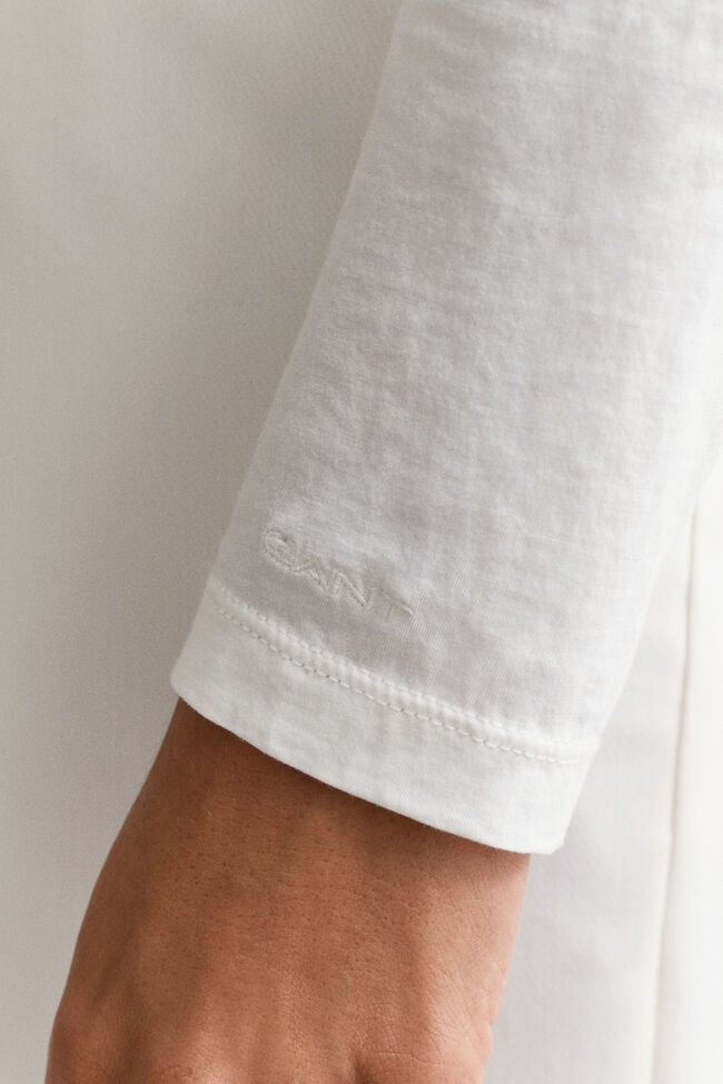 Cotton Long Sleeve T-Shirt