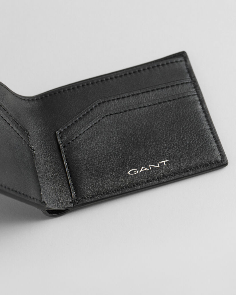Leather Bi-Fold Wallet