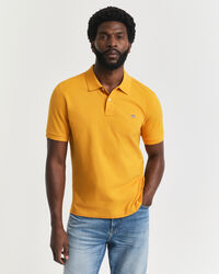 Regular Fit Shield Piqué Polo Shirt