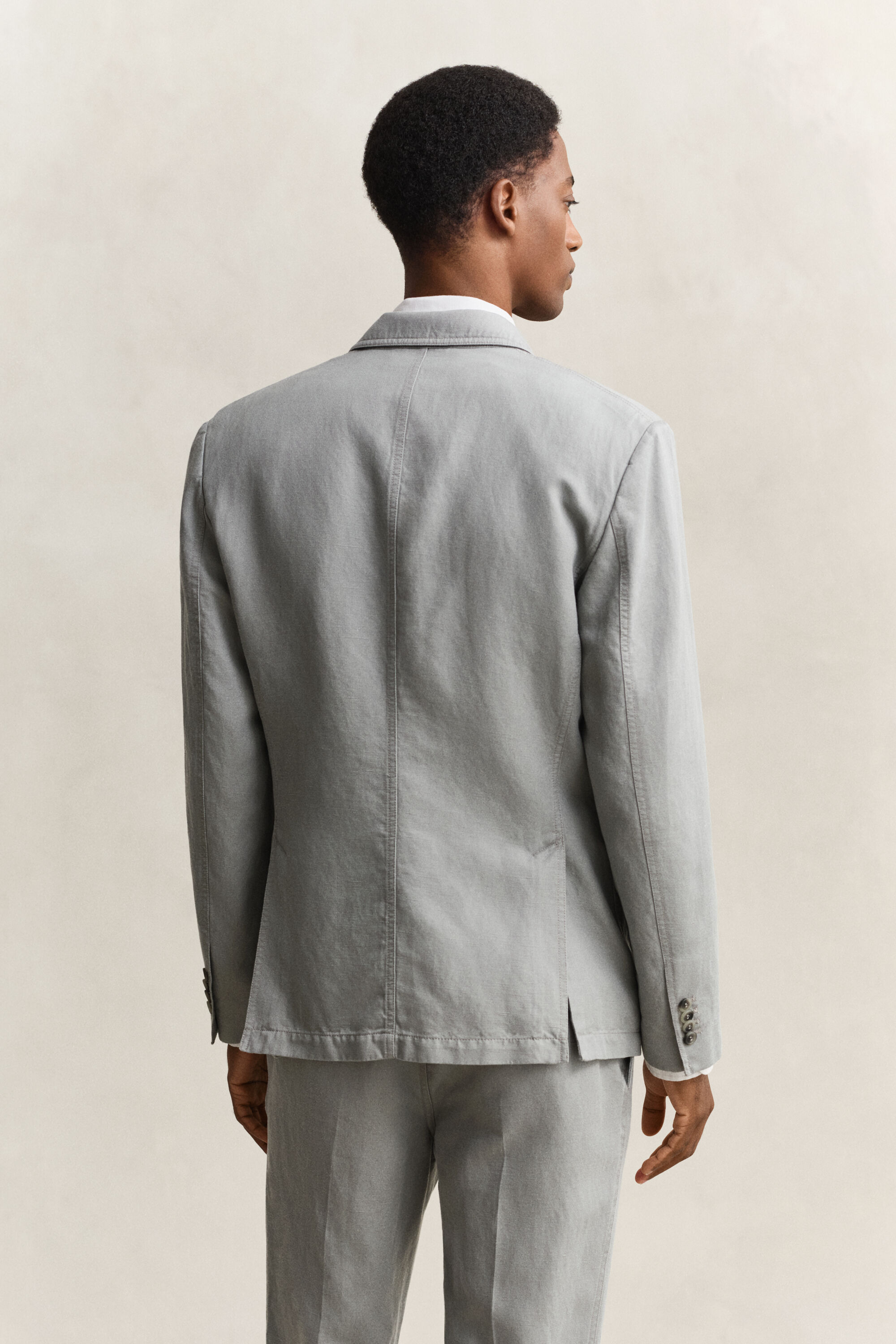 Lyocell Linen Suit Jacket