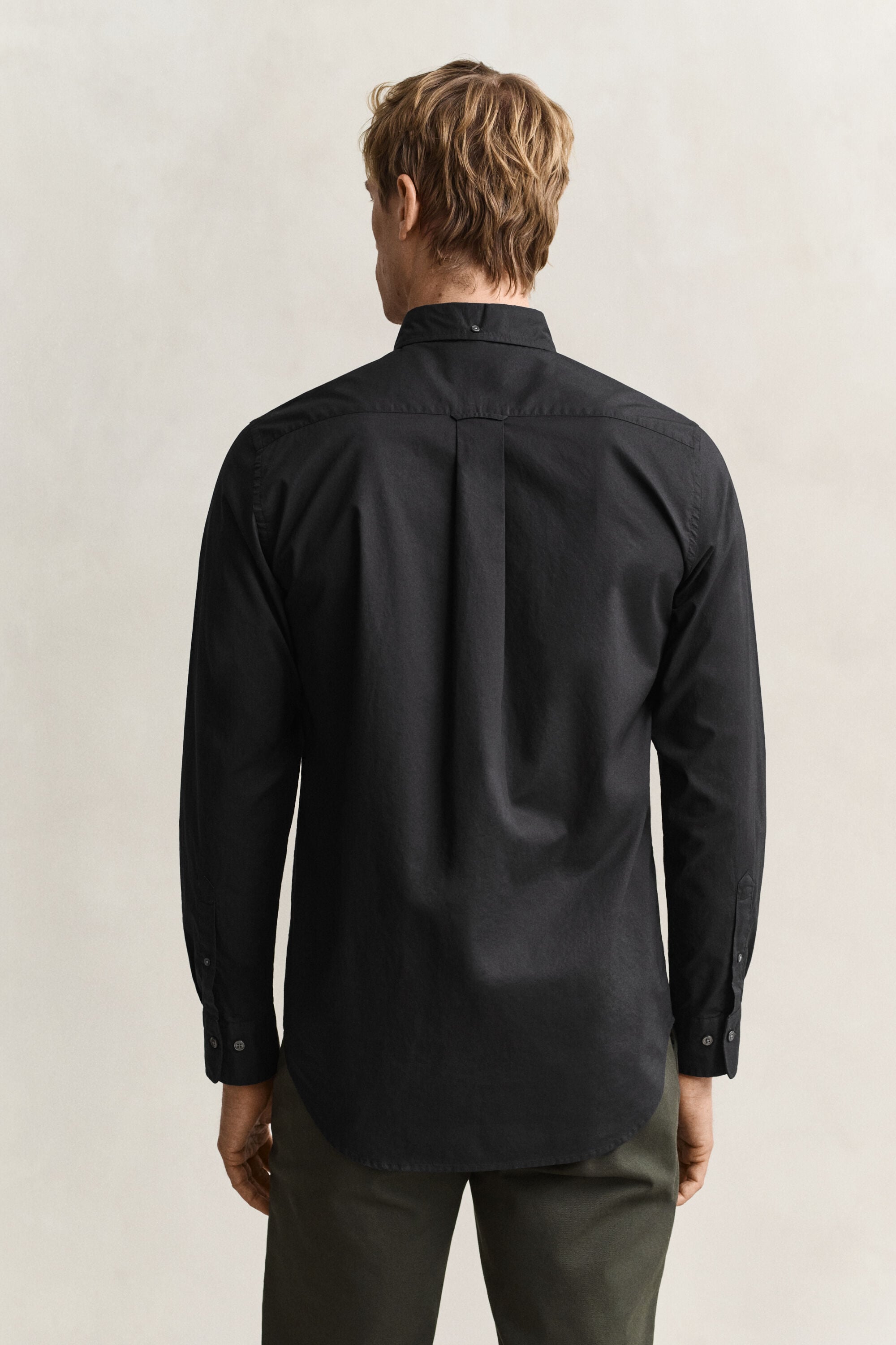 Classic Regular Poplin Shirt