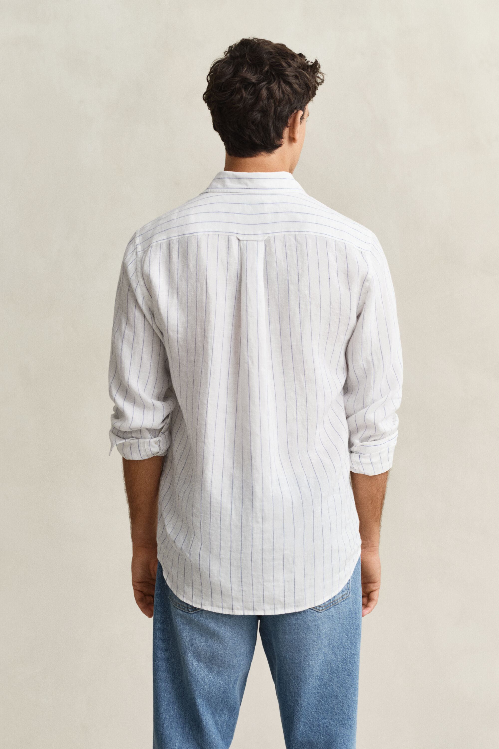 Striped Linen Shirt