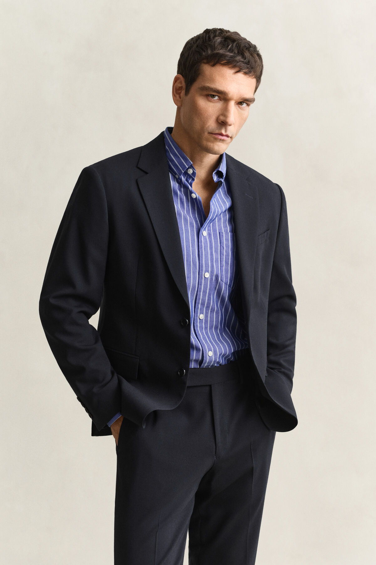 Travel Suit — EVENING BLUE