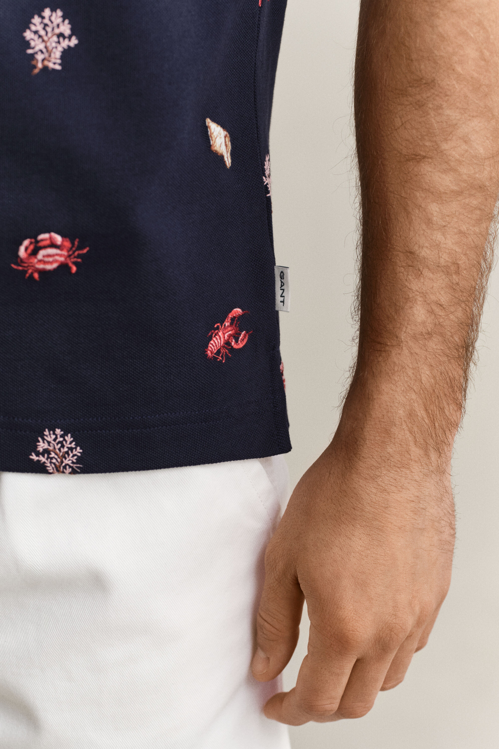 Embroidered Polo Shirt
