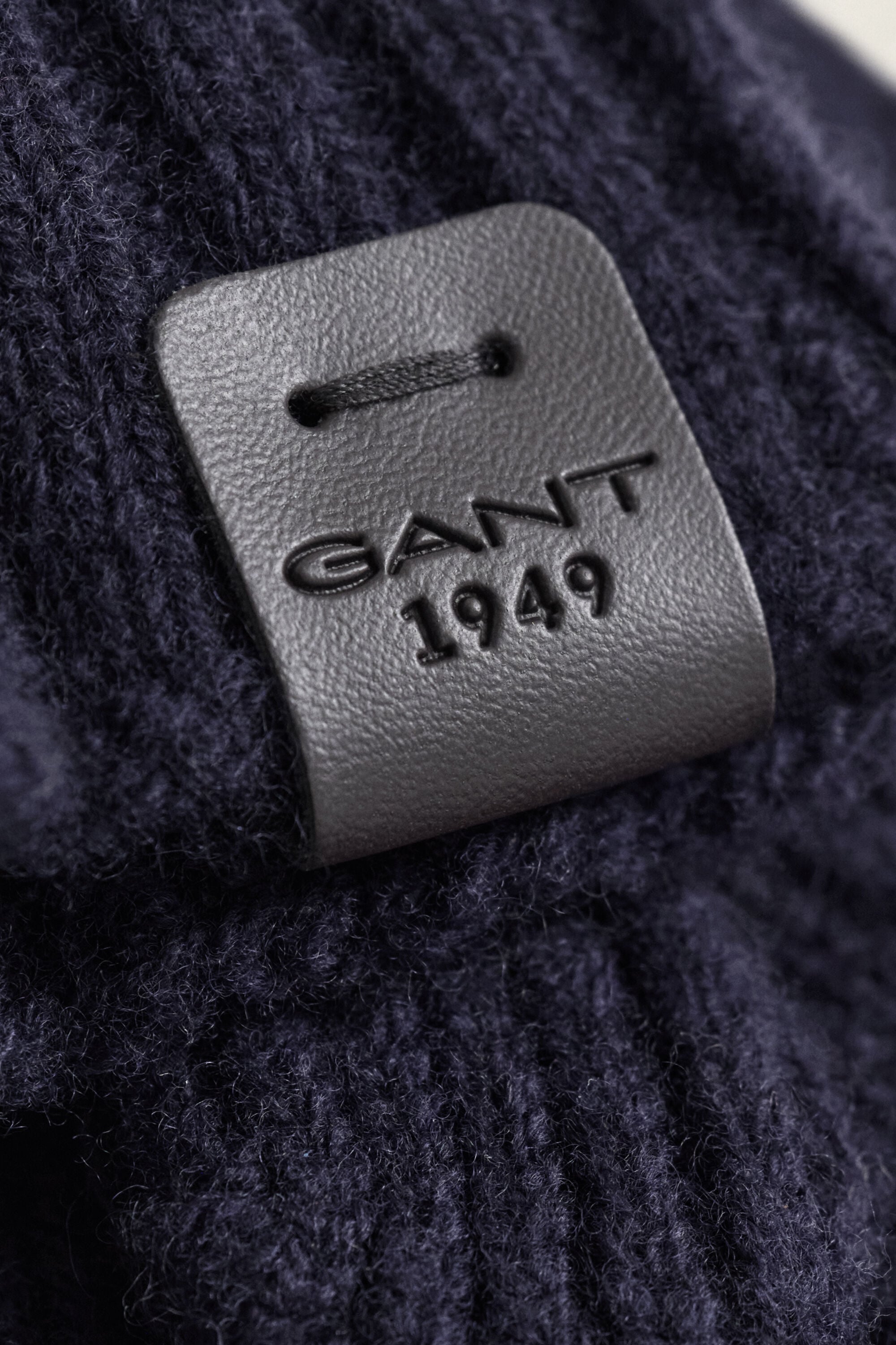 Lambswool Gloves — EVENING BLUE
