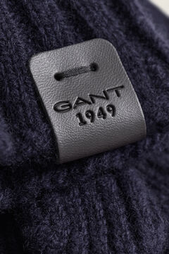 Lambswool Gloves — EVENING BLUE 1