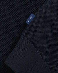 Piqué Texture Polo Shirt