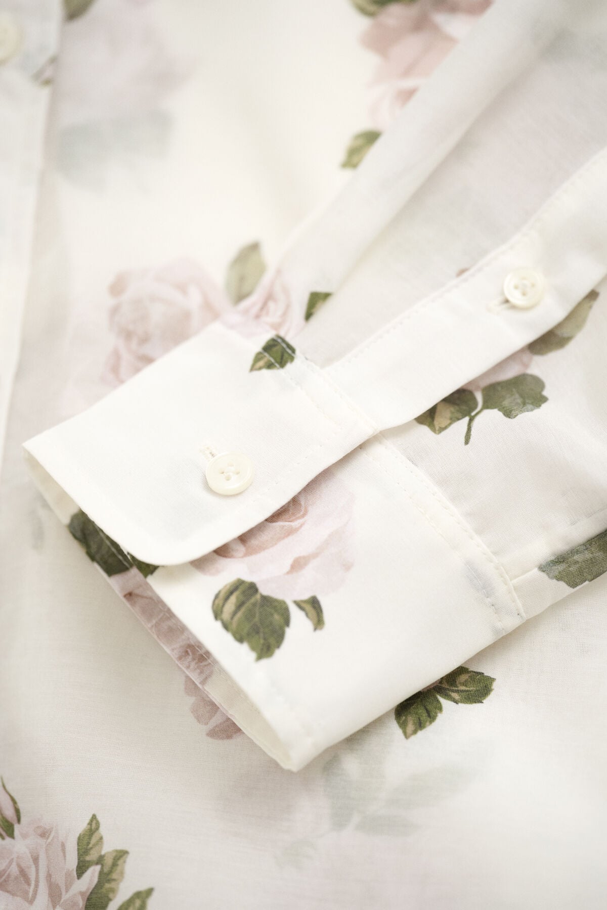 Cotton Silk Shirt — EGGSHELL