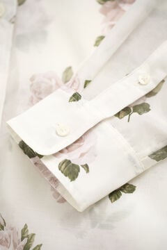 Cotton Silk Shirt — EGGSHELL 2