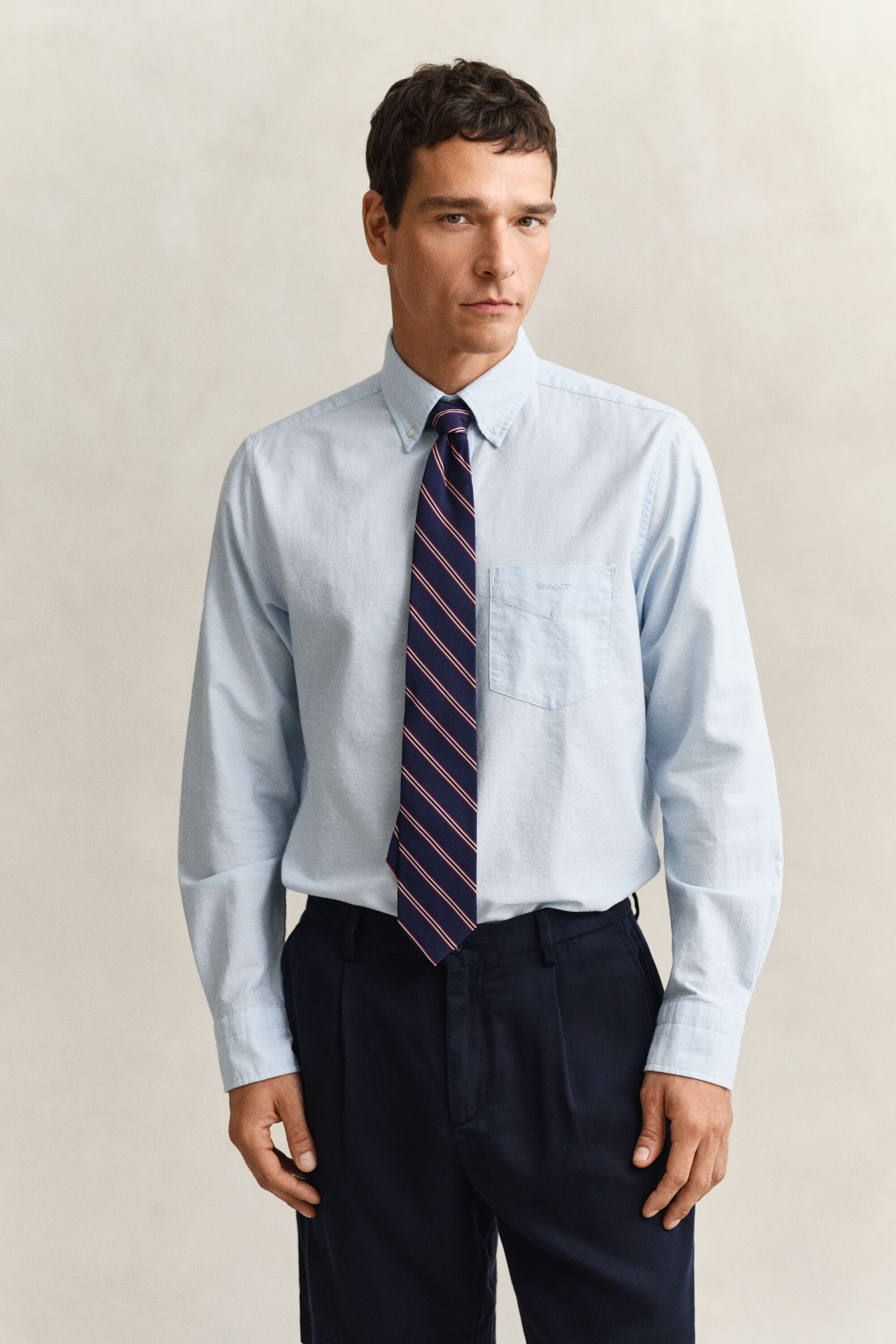 Dobby Classic Oxford Shirt
