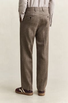 Mélange Wool Pants — FADED TAUPE 2