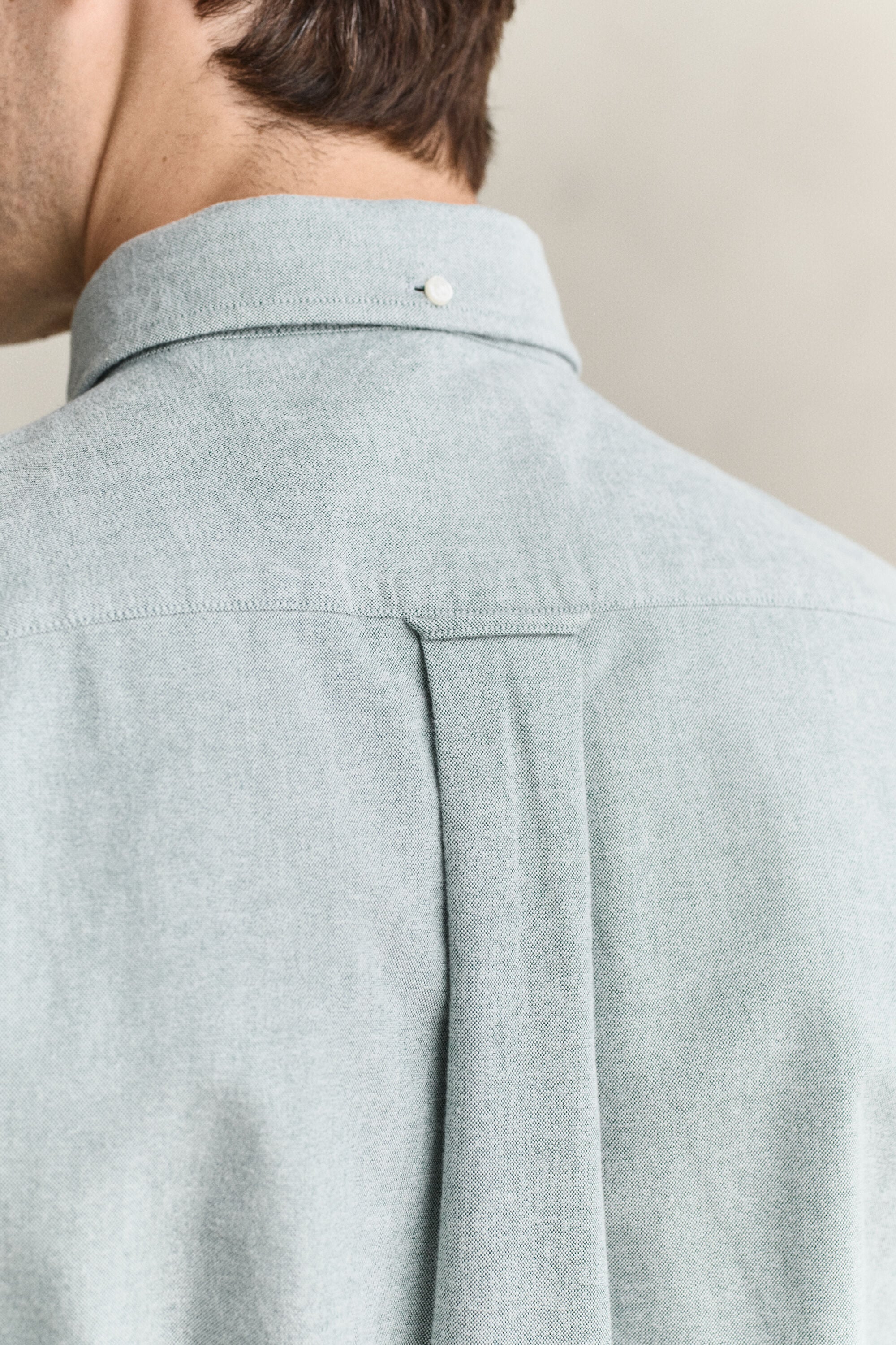 Brushed Oxford Shirt
