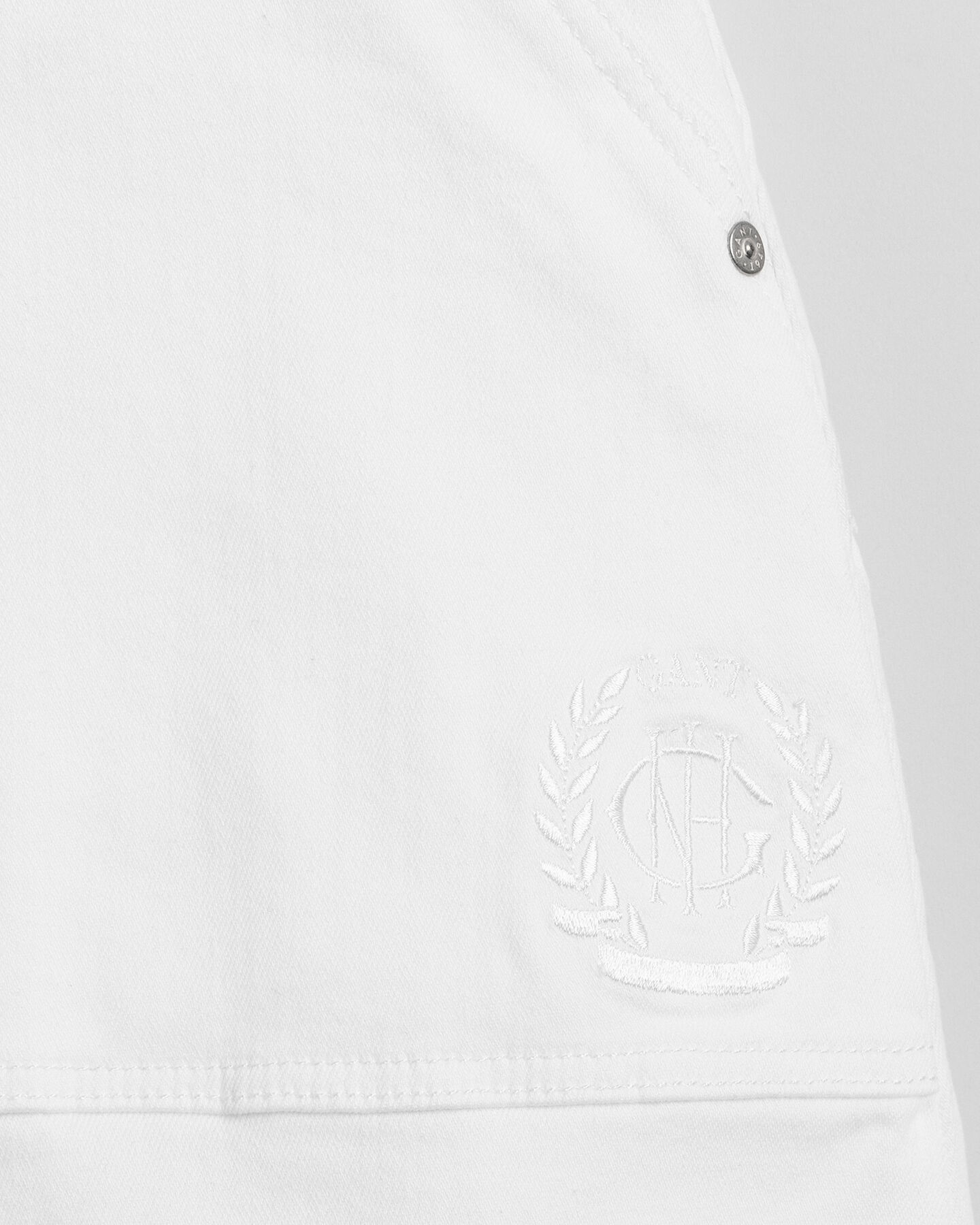 Teen Girls Patch Pocket Twill Skirt