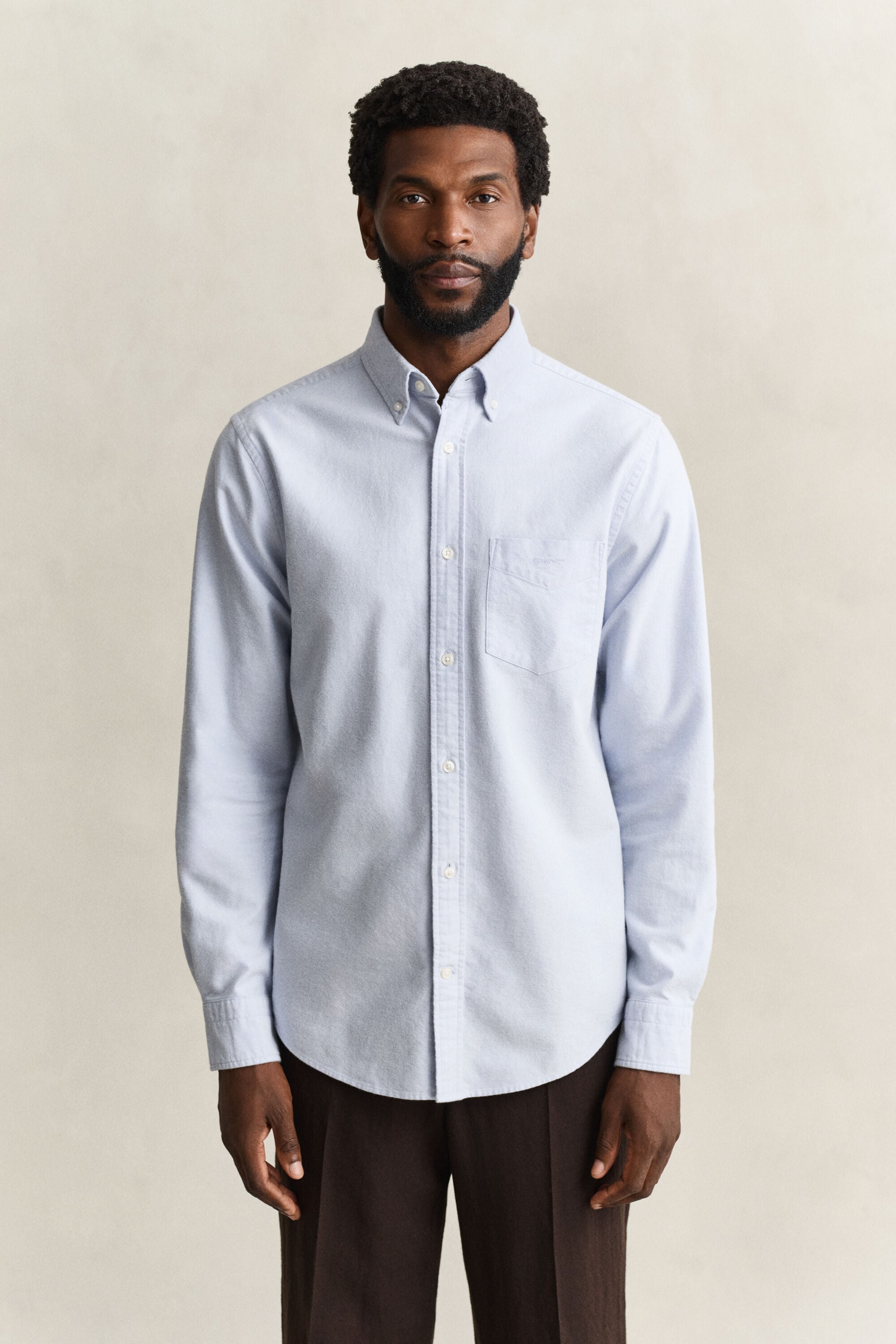Brushed Oxford Shirt
