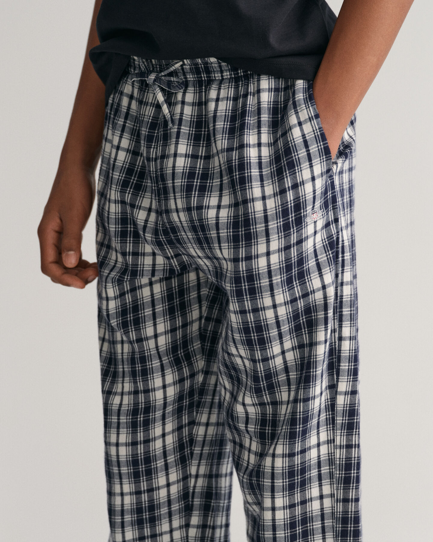 Teens Small Checked Pajama Pants