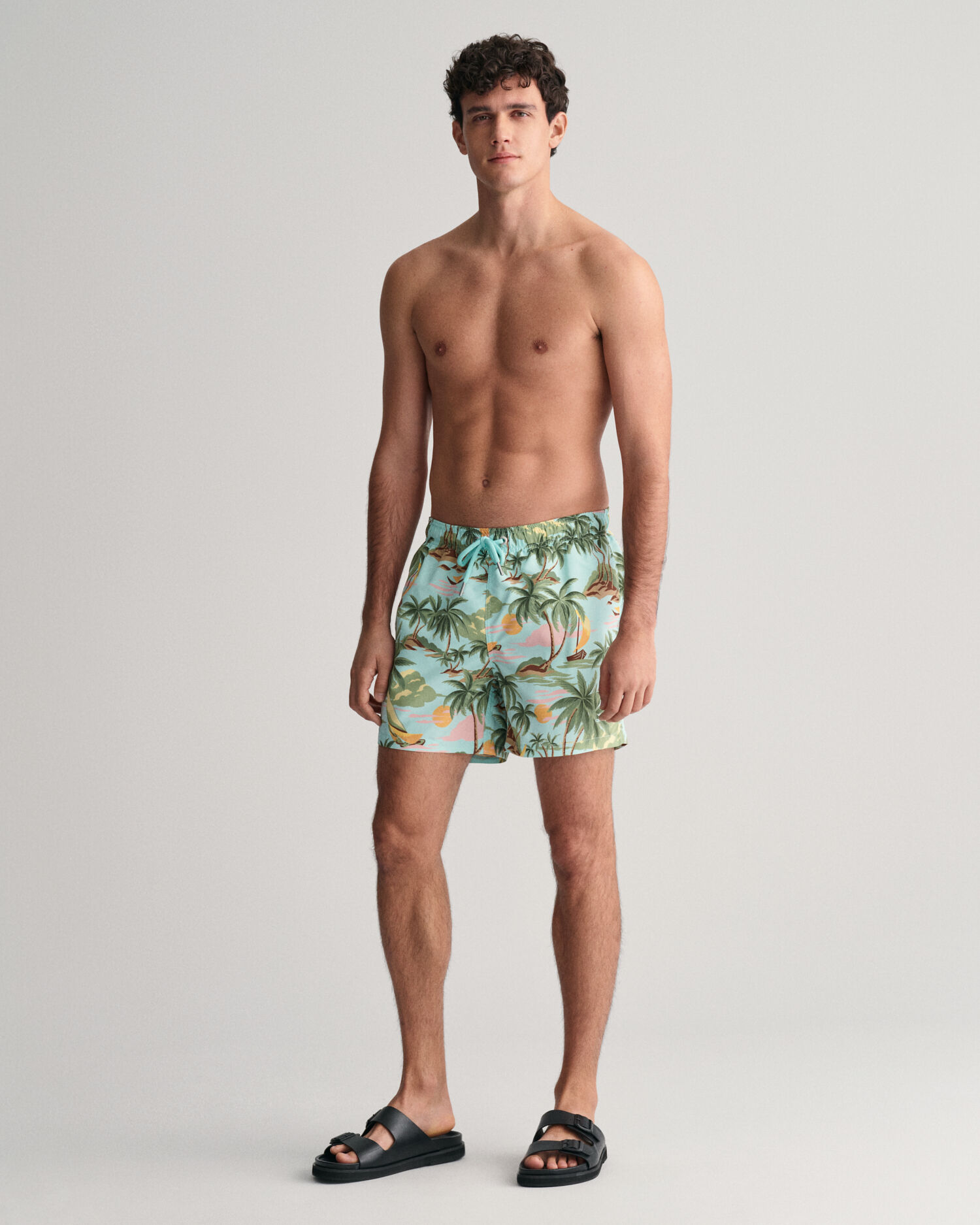 Hawaiian Print Swim Shorts - GANT